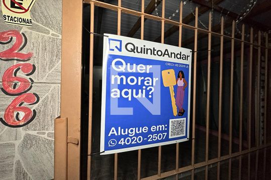 Fachada de apartamento para alugar com 1 quarto, 40m² em Santos Dumont, São Leopoldo