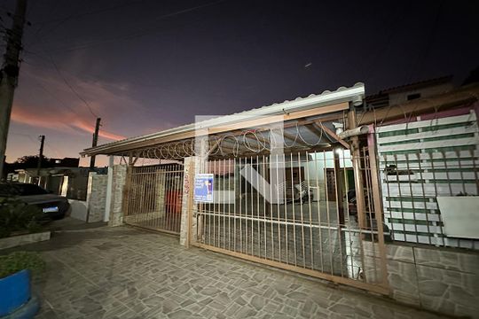 Fachada de apartamento para alugar com 1 quarto, 40m² em Santos Dumont, São Leopoldo