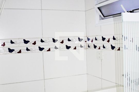 Área de Serviço de casa para alugar com 1 quarto, 35m² em Cidade Líder, São Paulo