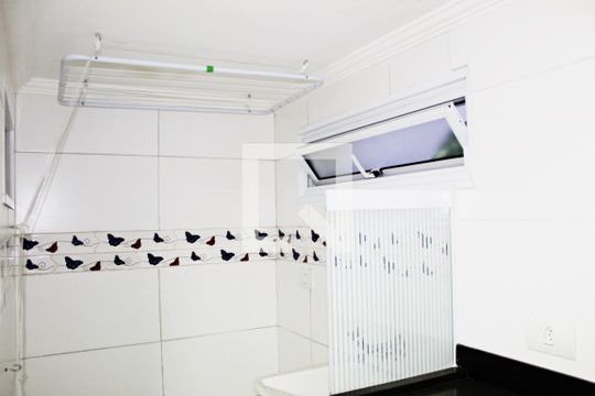 Área de Serviço de casa para alugar com 1 quarto, 35m² em Cidade Líder, São Paulo