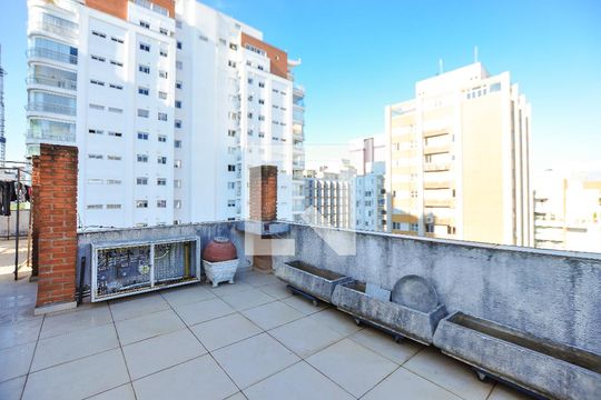 Área comum de kitnet/studio à venda com 1 quarto, 38m² em Cerqueira César, São Paulo
