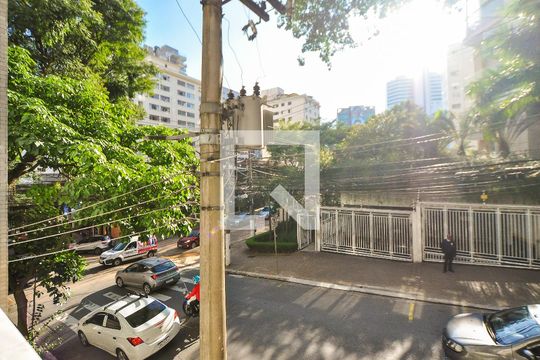 Vista do Studio de kitnet/studio à venda com 1 quarto, 38m² em Cerqueira César, São Paulo