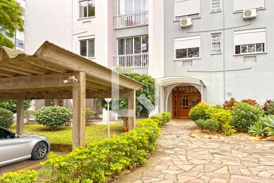 Área comum de apartamento à venda com 2 quartos, 82m² em Cristal, Porto Alegre