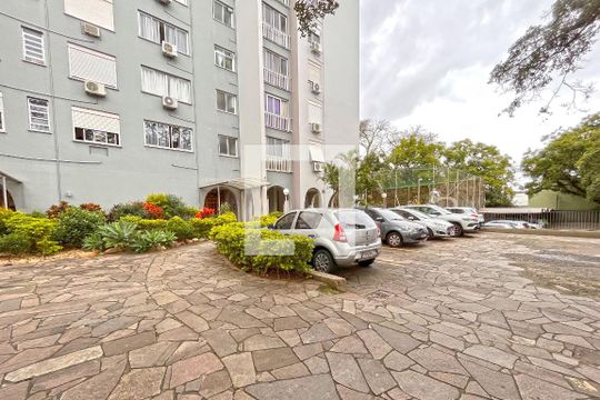 Área comum de apartamento à venda com 2 quartos, 82m² em Cristal, Porto Alegre