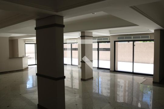 Área comum - Salão de festas de apartamento para alugar com 3 quartos, 110m² em Setor Oeste, Goiânia