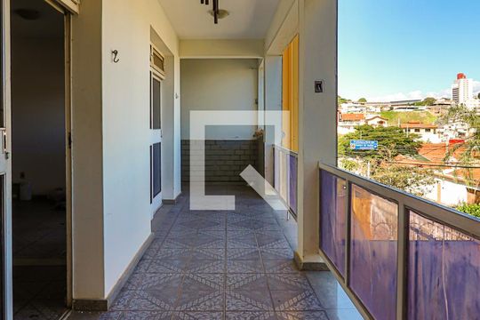 Varanda da Sala 1 de casa à venda com 4 quartos, 400m² em Cachoeirinha, Belo Horizonte