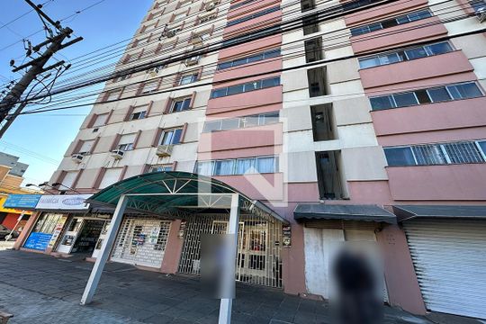 Fachada do Prédio de apartamento à venda com 3 quartos, 148m² em Centro, São Leopoldo