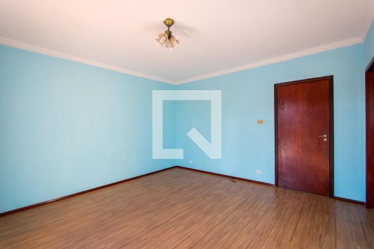 Casa 1 - Quarto 1 - Suíte de casa para alugar com 5 quartos, 312m² em Jardim Bom Pastor, Santo André