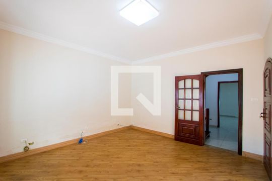 Casa 1 - Sala de estar de casa para alugar com 5 quartos, 312m² em Jardim Bom Pastor, Santo André