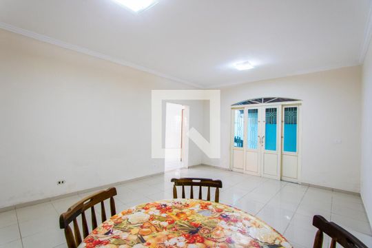 Casa 1 - Sala de jantar de casa para alugar com 5 quartos, 312m² em Jardim Bom Pastor, Santo André