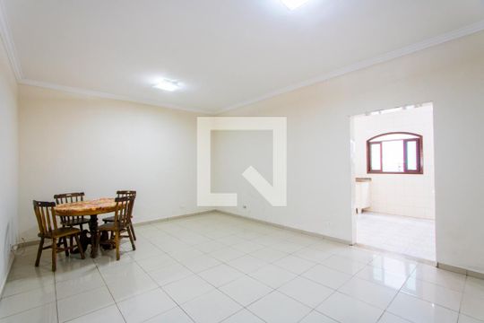 Casa 1 - Sala de jantar de casa para alugar com 5 quartos, 312m² em Jardim Bom Pastor, Santo André