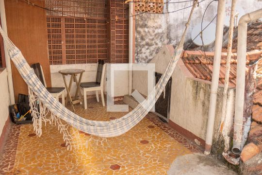 Área de Serviço de casa à venda com 2 quartos, 55m² em Fonseca, Niterói