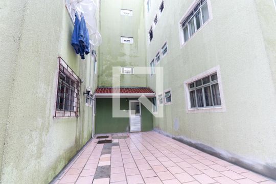 Fachada do Bloco de apartamento para alugar com 3 quartos, 60m² em Alto Boqueirão, Curitiba