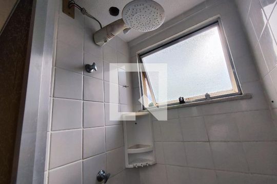 Chuveiro de apartamento para alugar com 2 quartos, 70m² em Méier, Rio de Janeiro