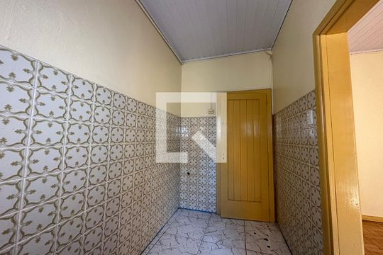 Cozinha de casa à venda com 1 quarto, 50m² em Centro, São Leopoldo