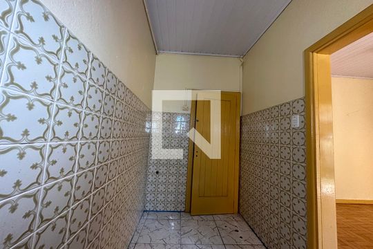 Cozinha de casa à venda com 1 quarto, 50m² em Centro, São Leopoldo