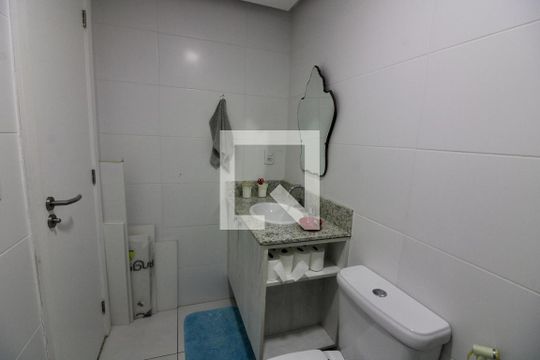 Banheiro da Suíte 1 de apartamento à venda com 4 quartos, 187m² em Recreio dos Bandeirantes, Rio de Janeiro