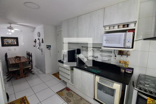 Cozinha de apartamento à venda com 4 quartos, 187m² em Recreio dos Bandeirantes, Rio de Janeiro