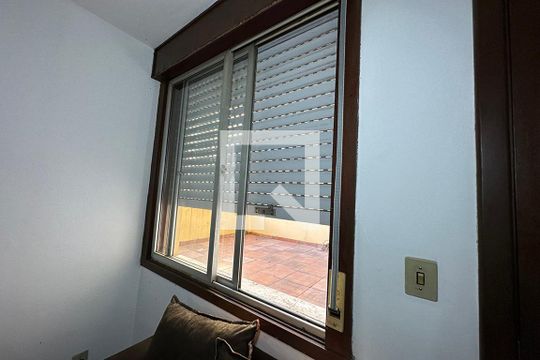 Janela da Sala de apartamento à venda com 1 quarto, 64m² em Centro, São Leopoldo