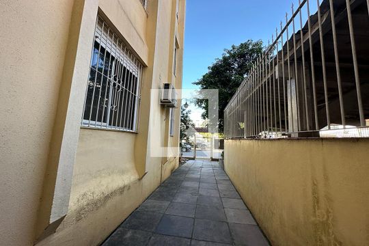 Área comum de apartamento à venda com 1 quarto, 64m² em Centro, São Leopoldo