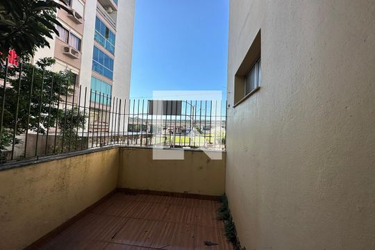 Área Externa de apartamento à venda com 1 quarto, 64m² em Centro, São Leopoldo