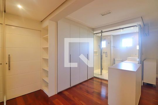 Suíte 1 de apartamento para alugar com 2 quartos, 170m² em Jardim, Santo André