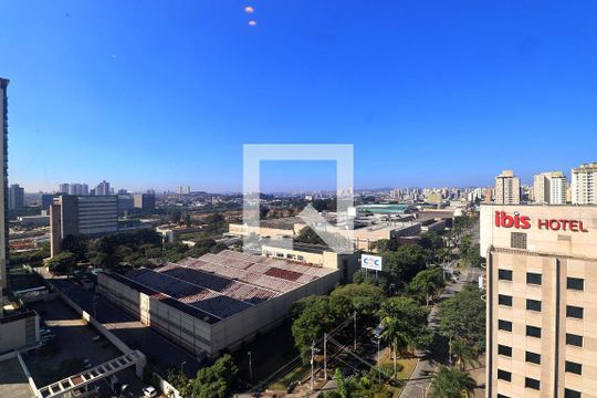 Vista da Suíte 2 de apartamento para alugar com 2 quartos, 170m² em Jardim, Santo André