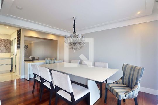 Sala de apartamento para alugar com 2 quartos, 170m² em Jardim, Santo André