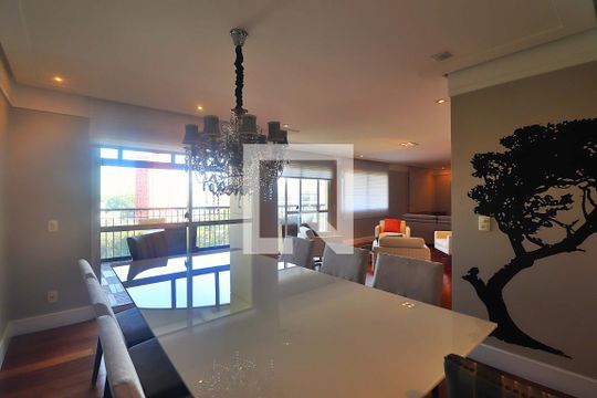 Sala de apartamento para alugar com 2 quartos, 170m² em Jardim, Santo André