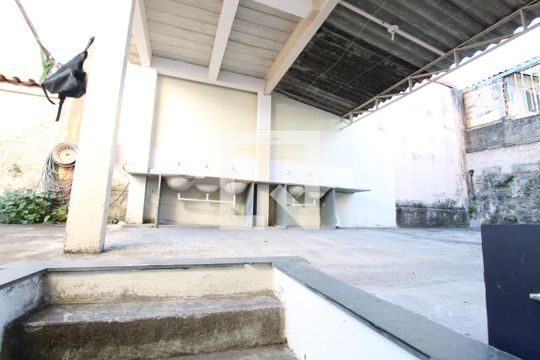 Área de Serviço de kitnet/studio para alugar com 1 quarto, 20m² em Alto dos Pinheiros, Belo Horizonte