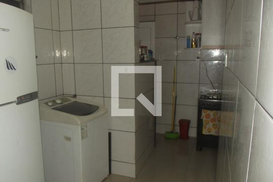 Cozinha/área de serviço de apartamento à venda com 2 quartos, 52m² em Inhauma, Rio de Janeiro
