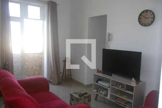 Sala de apartamento à venda com 2 quartos, 52m² em Inhauma, Rio de Janeiro