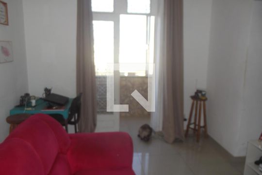 Sala de apartamento à venda com 2 quartos, 52m² em Inhauma, Rio de Janeiro