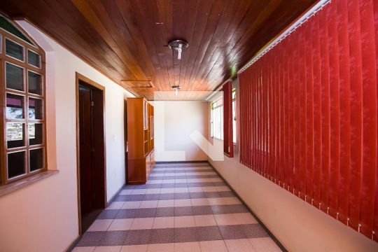 Varanda da Suíte de casa para alugar com 4 quartos, 340m² em Aparecida, Belo Horizonte
