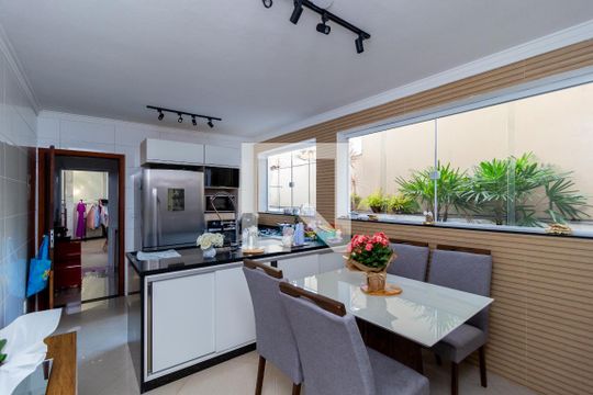 Cozinha de casa à venda com 3 quartos, 190m² em Mooca, São Paulo