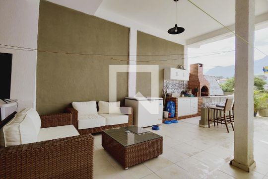 Área gourmet de casa de condomínio para alugar com 4 quartos, 320m² em Anil, Rio de Janeiro