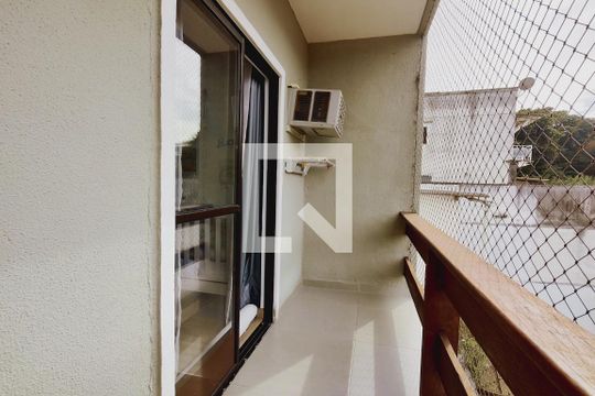 Varanda  de casa de condomínio para alugar com 4 quartos, 320m² em Anil, Rio de Janeiro