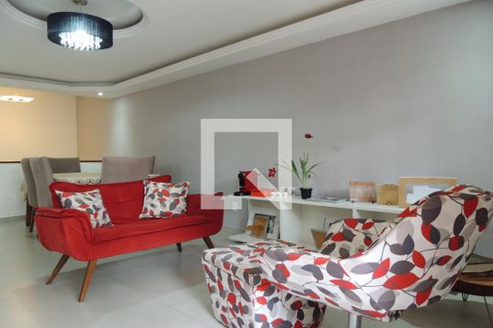 Sala  de casa de condomínio à venda com 4 quartos, 320m² em Anil, Rio de Janeiro