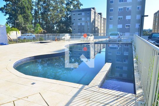 Piscina de apartamento à venda com 2 quartos, 47m² em Estância Velha, Canoas