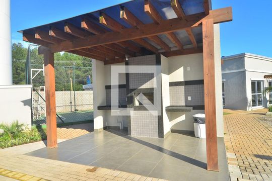 Churrasqueira de apartamento à venda com 2 quartos, 47m² em Estância Velha, Canoas