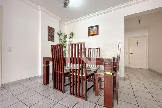 Apartamento para alugar com 3 quartos, 100m² em Barra Funda, Guarujá