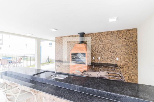 Área comum - Churrasqueira de apartamento à venda com 2 quartos, 52m² em Rubem Berta, Porto Alegre