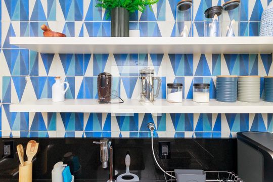 Cozinha de apartamento à venda com 3 quartos, 130m² em Jardim Dom Bosco, São Paulo
