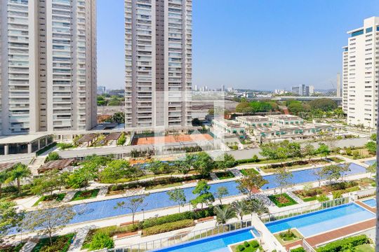 Sala - Vista de apartamento à venda com 3 quartos, 130m² em Jardim Dom Bosco, São Paulo