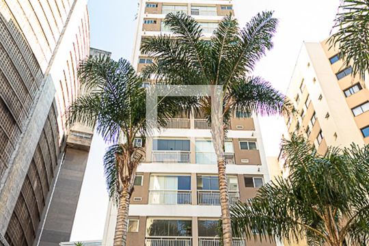 Fachada  de apartamento à venda com 2 quartos, 56m² em Bela Vista, São Paulo