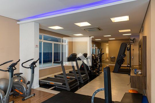 Área comum de apartamento à venda com 2 quartos, 56m² em Bela Vista, São Paulo