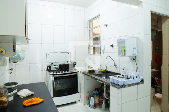 Cozinha de apartamento à venda com 2 quartos, 105m² em Bela Vista, São Paulo