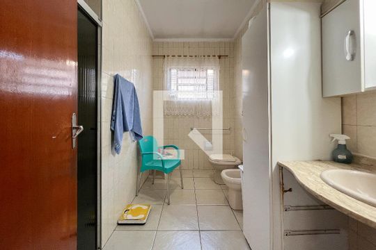 Banheiro do Quarto 3 de casa à venda com 3 quartos, 209m² em Lapa, São Paulo