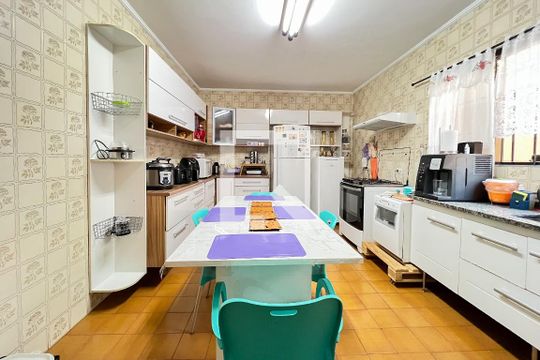 Cozinha de casa à venda com 3 quartos, 209m² em Lapa, São Paulo