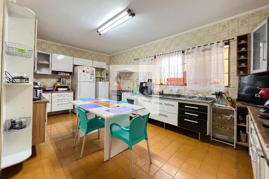 Cozinha de casa à venda com 3 quartos, 209m² em Lapa, São Paulo